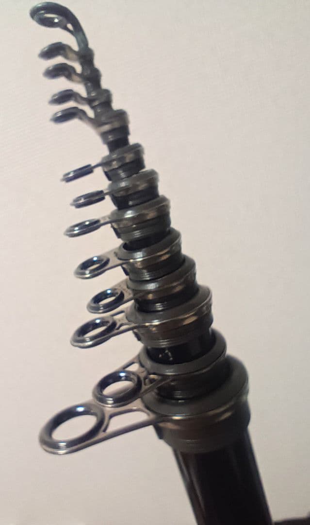 激レア！ダイコープロフィールド釣技レジェンド1号5.3mスペシャル磯ロッド