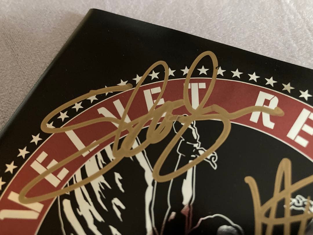 レアslash duff matt Sorum 直筆サインCD guns ガンズ