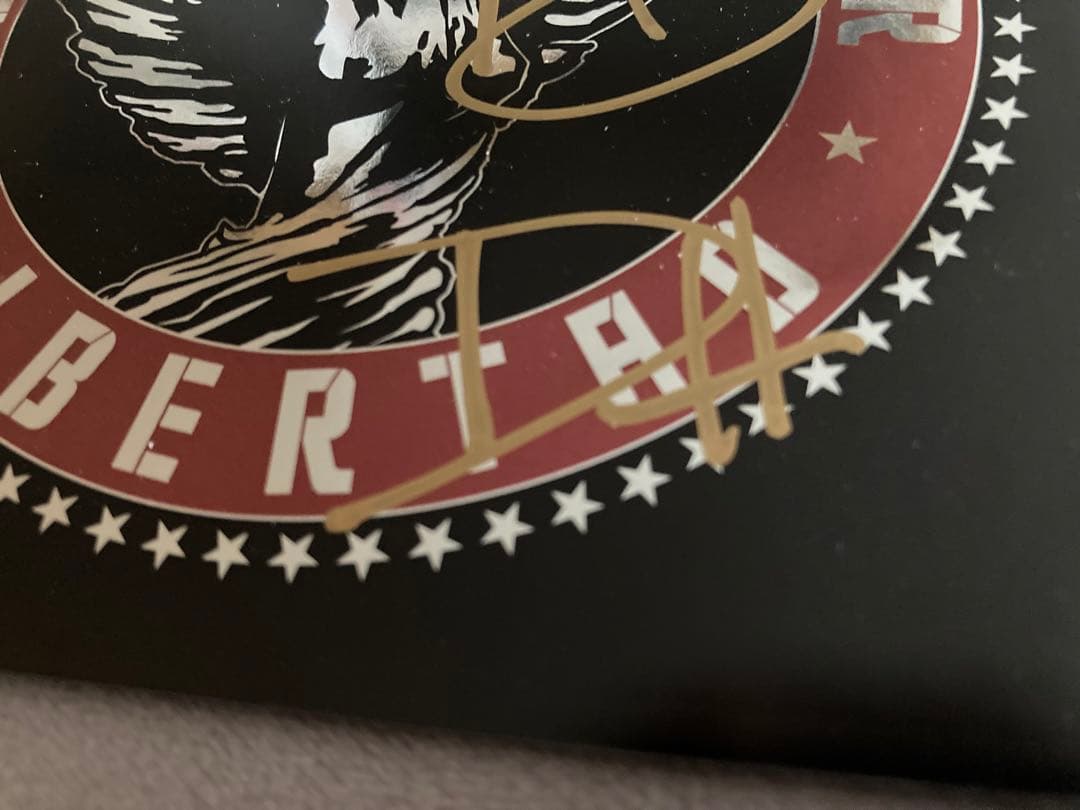 レアslash duff matt Sorum 直筆サインCD guns ガンズ