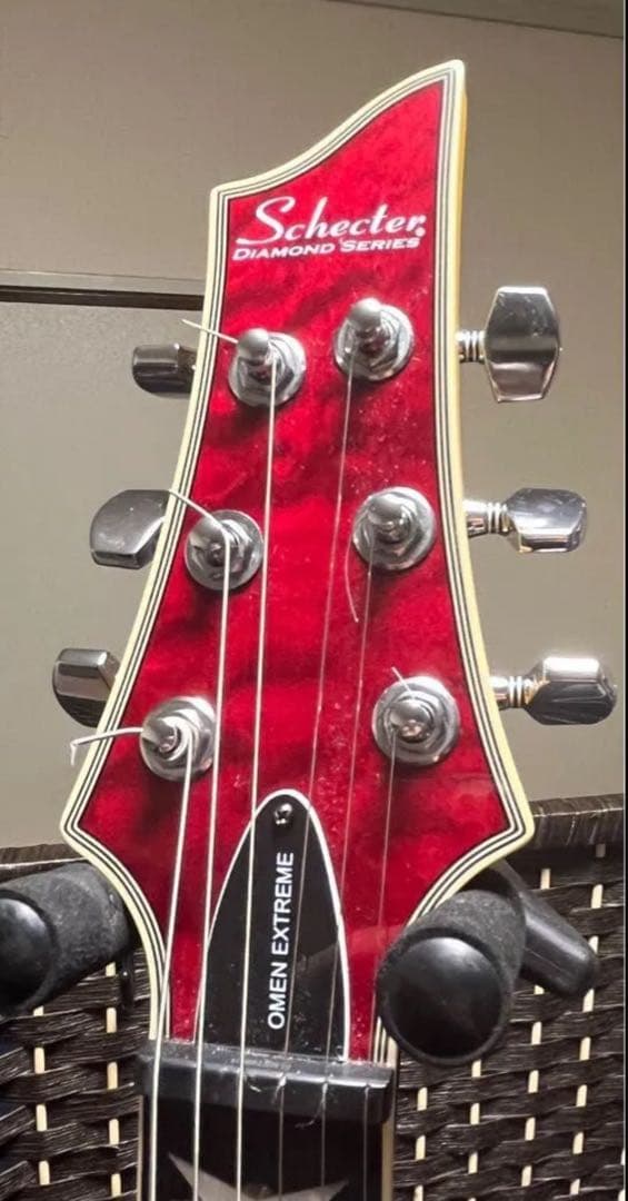 ギター SCHECTER OMEN EXTREME-6 [AD-OM-EXT-6]