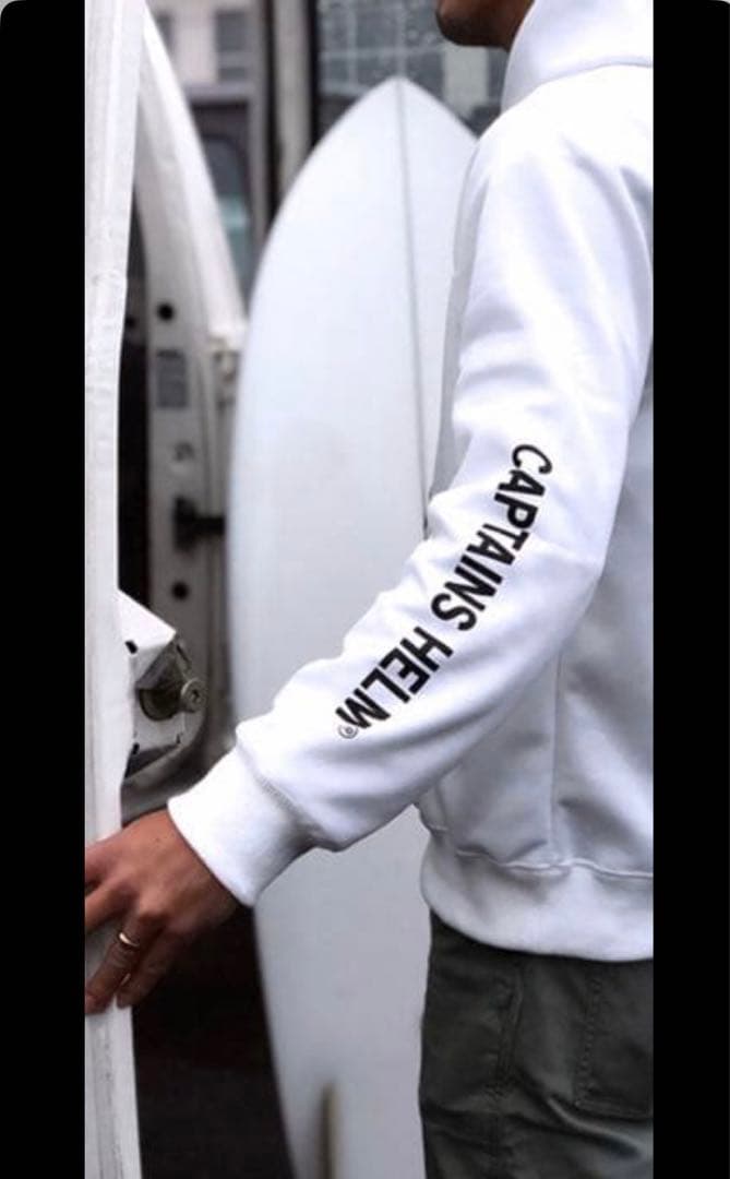 キャプテンズヘルム　TRADEMARK TEC LIGHT HOODIE XL