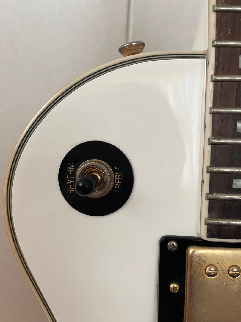 ギター Epiphone Les Paul Custom Pro White