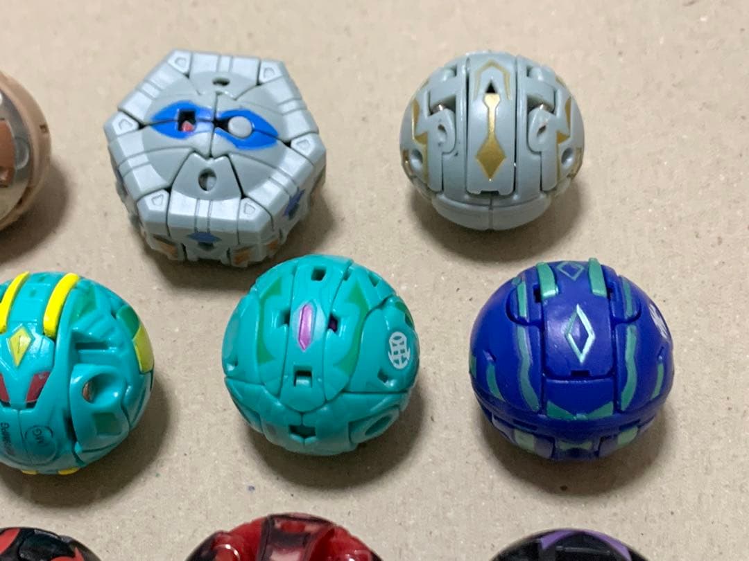 爆丸　中古品15点　まとめ売り
