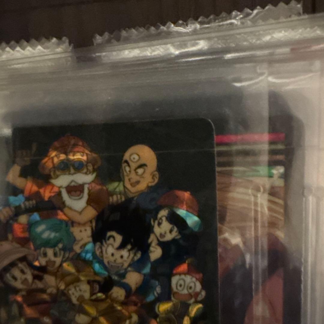 ドラゴンボール　ビジュアルアドベンチャー　43　ハッピーホリデー！　カード
