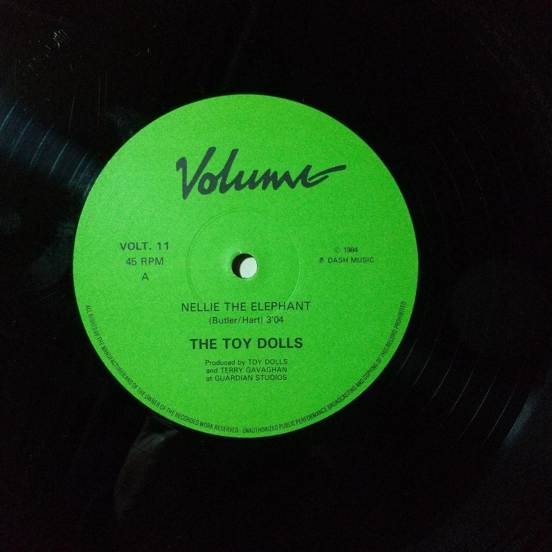 超貴重盤 toy dolls nellie the elephant