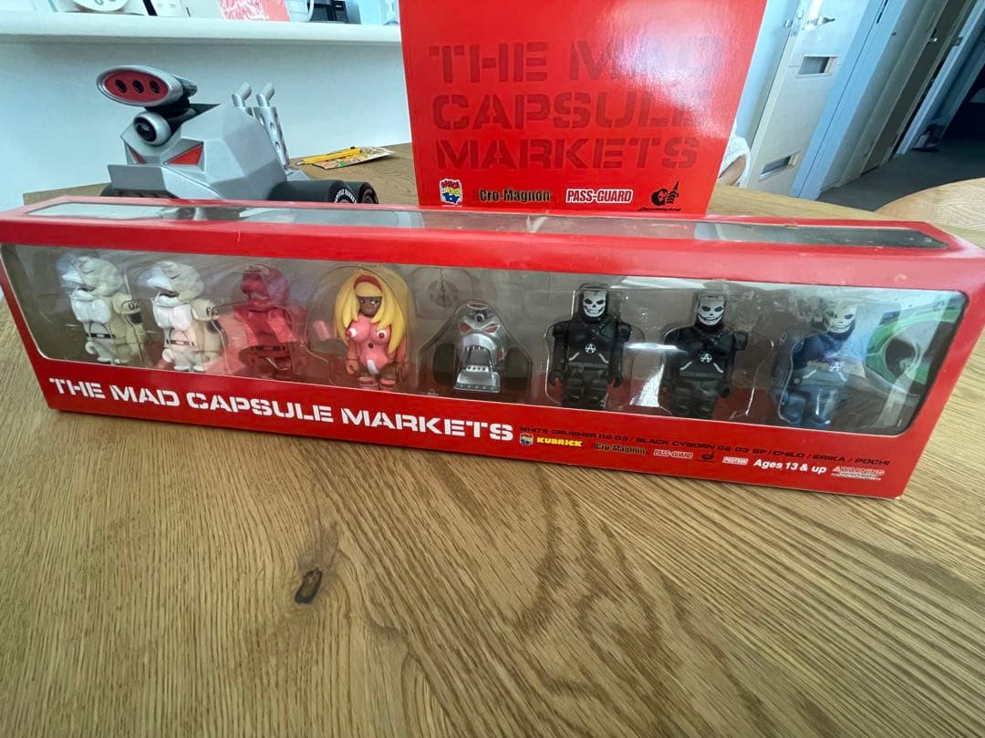 THE MAD CAPSULE MARKETS フィギュアセット