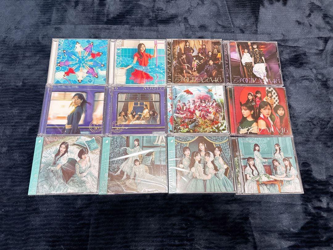 乃木坂46 CD 1st〜38th、グッズまとめ売り