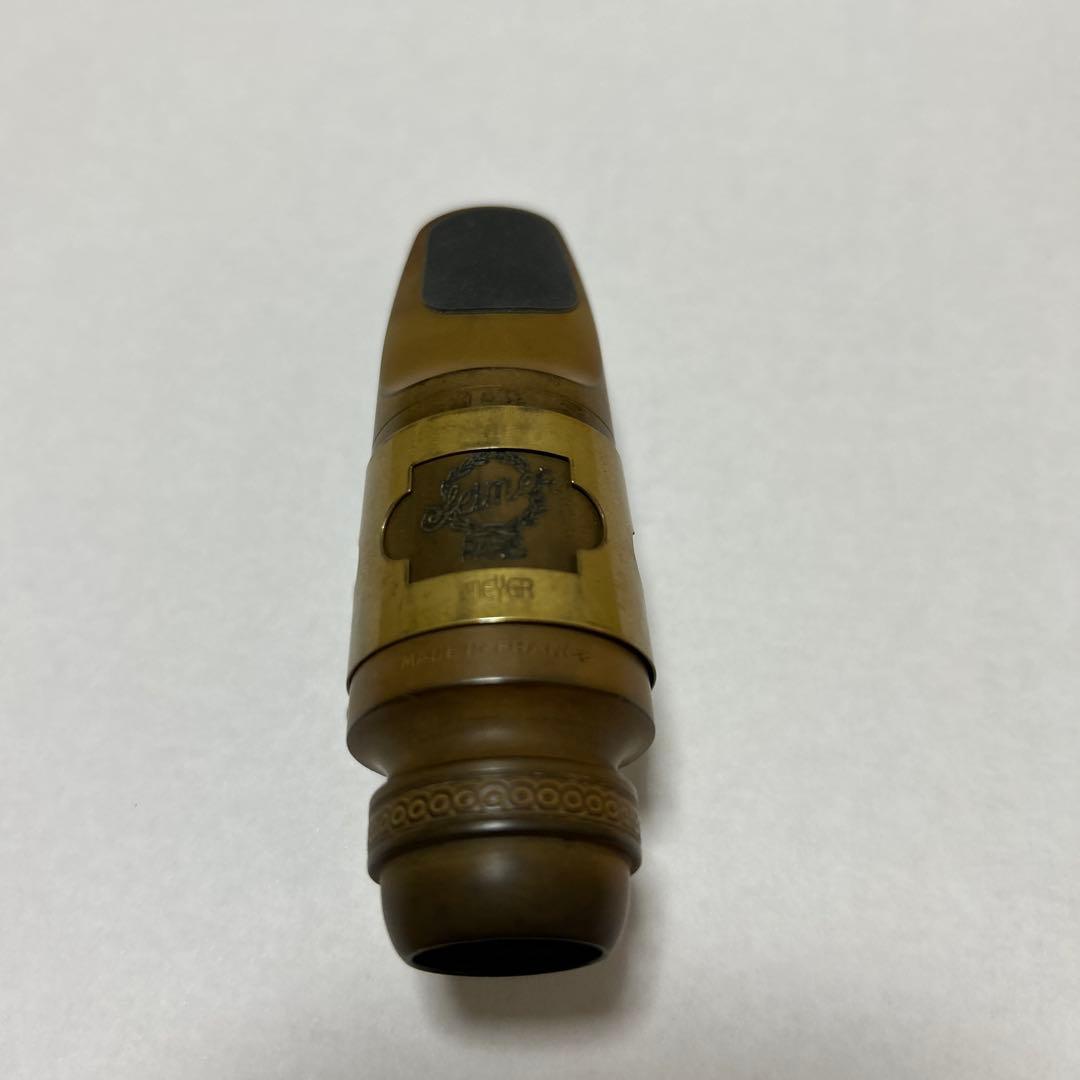 管楽器・吹奏楽器 selmer soloist shortshunk D