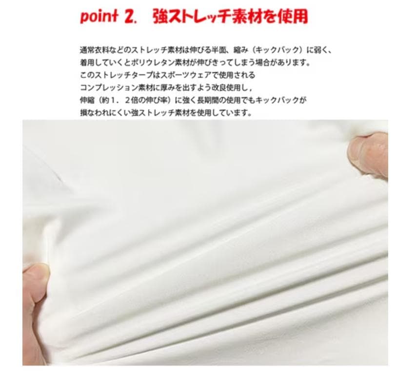 オールアバウトアウトドアーズ ストレッチタープ ヘキサ M