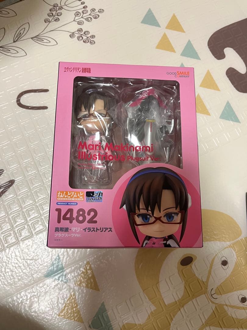 ねんどろいど　エヴァンゲリヲン新劇場版　レイ　アスカ、マリ、プラグスーツ ver