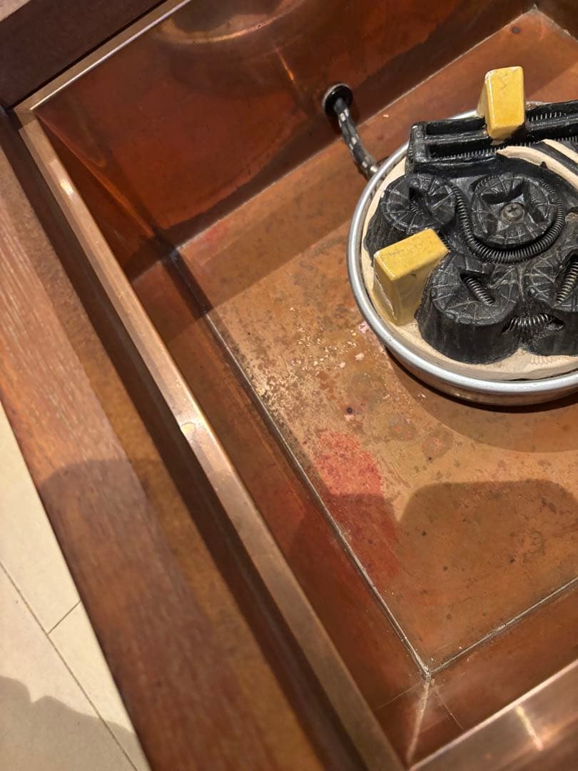 茶道具 置炉