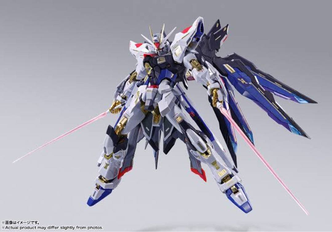 新品 メタルビルド2024 ストライクフリーダム デスティニー 光の翼3点セット