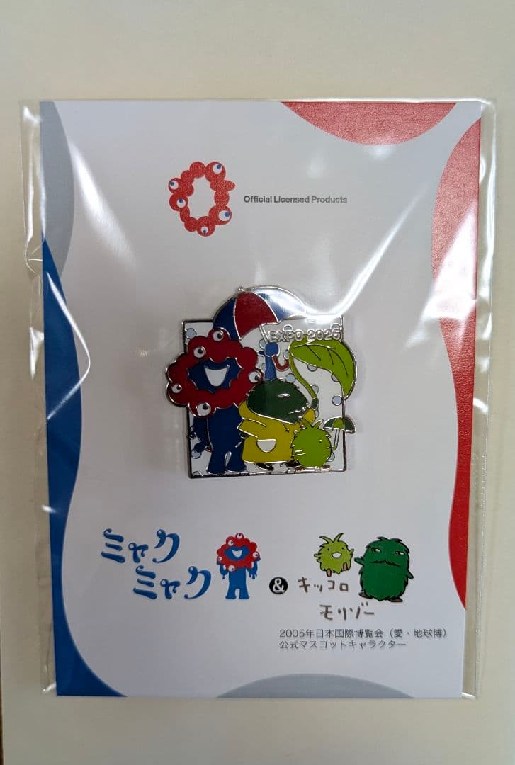 完売品　ミャクミャク モリゾーキッコロ ピンバッジ6点 EXPO2025 万博