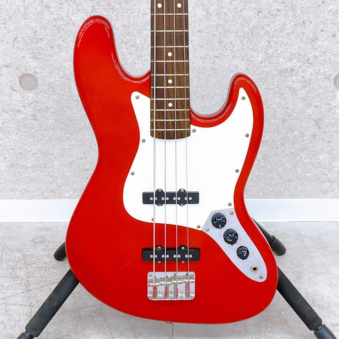 SX エレキベース Standard Series レッド ジャズベースタイプ