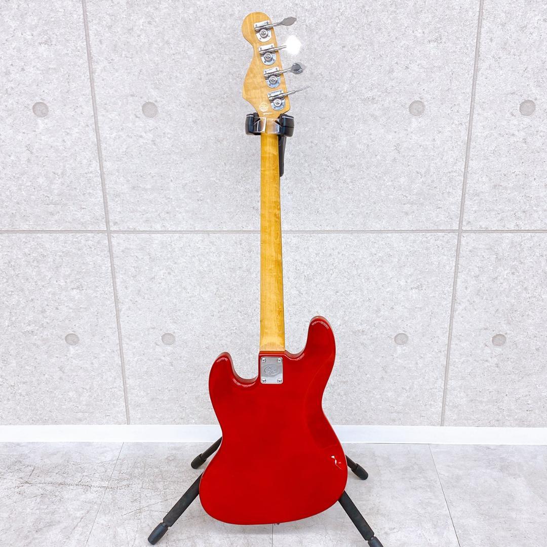 SX エレキベース Standard Series レッド ジャズベースタイプ