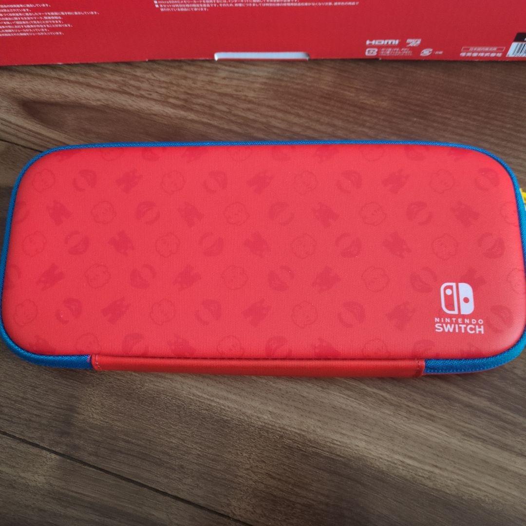 Nintendo Switch 赤　マリオレッド✖ブルー おまけコントローラ