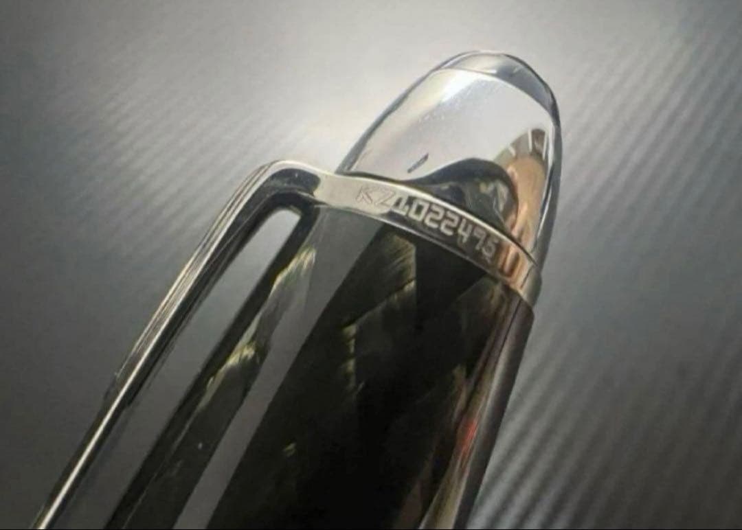 未使用品 モンブラン ソリテール ル・グラン 146 M 中字カーボン 万年筆