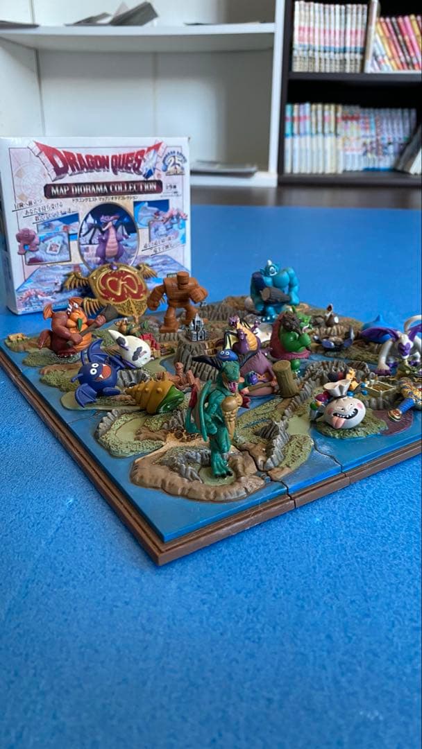 ドラゴンクエスト マップジオラマコレクション