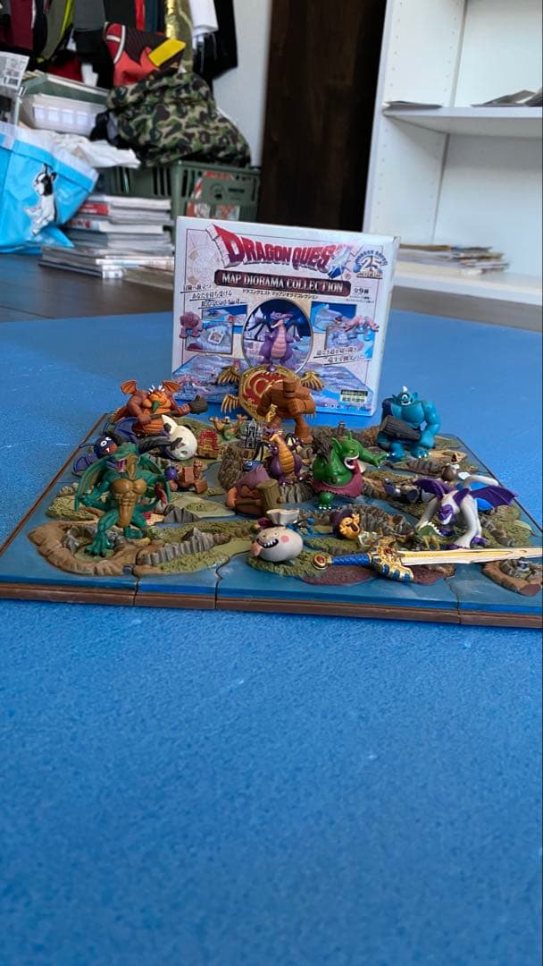 ドラゴンクエスト マップジオラマコレクション