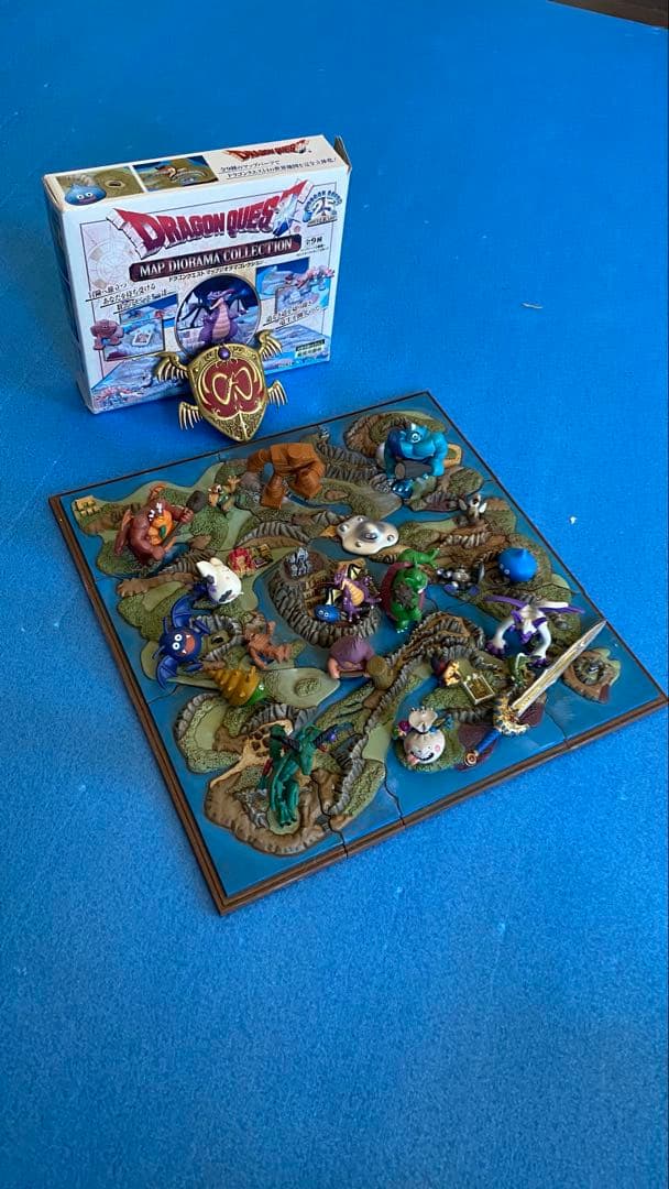 ドラゴンクエスト マップジオラマコレクション