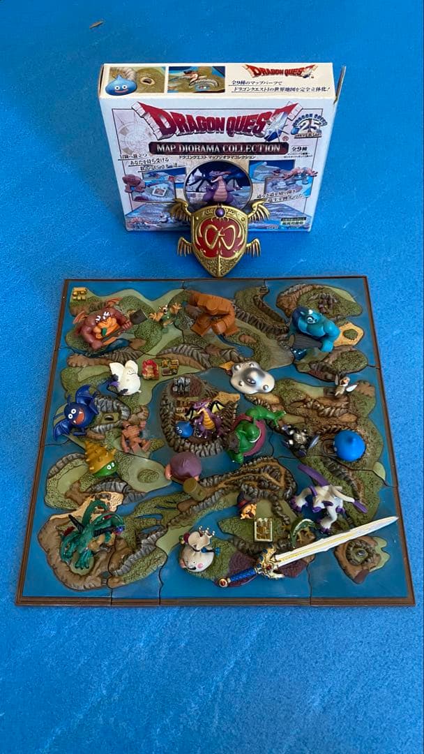ドラゴンクエスト マップジオラマコレクション