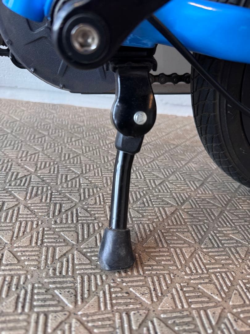 STRIDER 14x キッズ自転車 青 スタンド付　ブルー