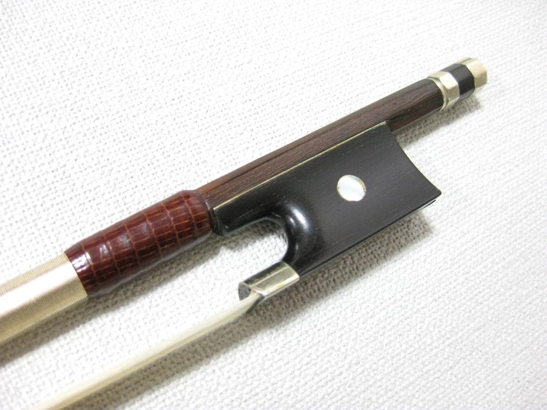 【鑑定書付き】 フランス Bazin バザン ca.1920 バイオリン弓