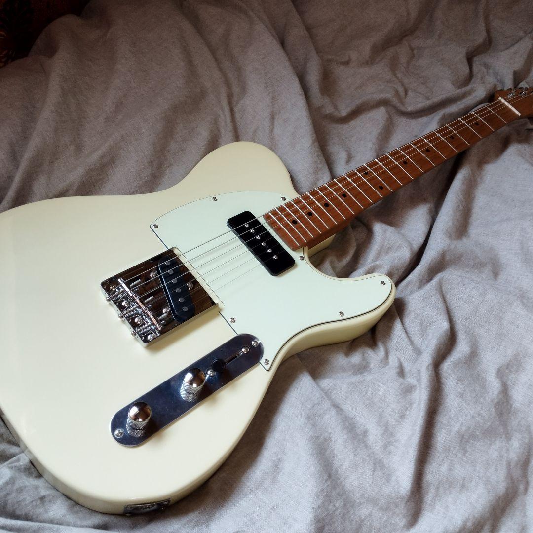 バッカスBTE-2RSM P90 ローステッドメイプルネック 美品