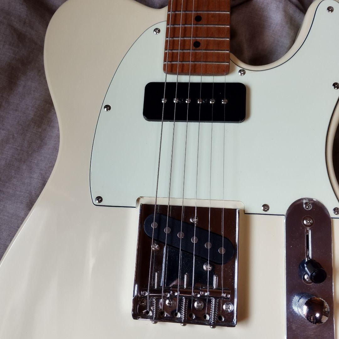 バッカスBTE-2RSM P90 ローステッドメイプルネック 美品
