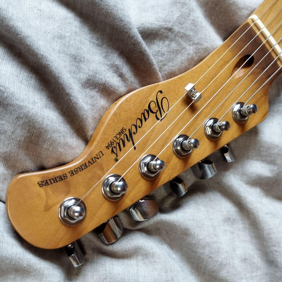 バッカスBTE-2RSM P90 ローステッドメイプルネック 美品