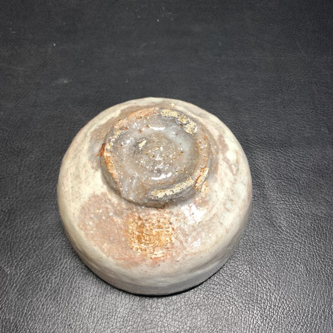 栄泉　萩茶碗　共箱　茶道具　萩焼 本窯　骨董　陶芸