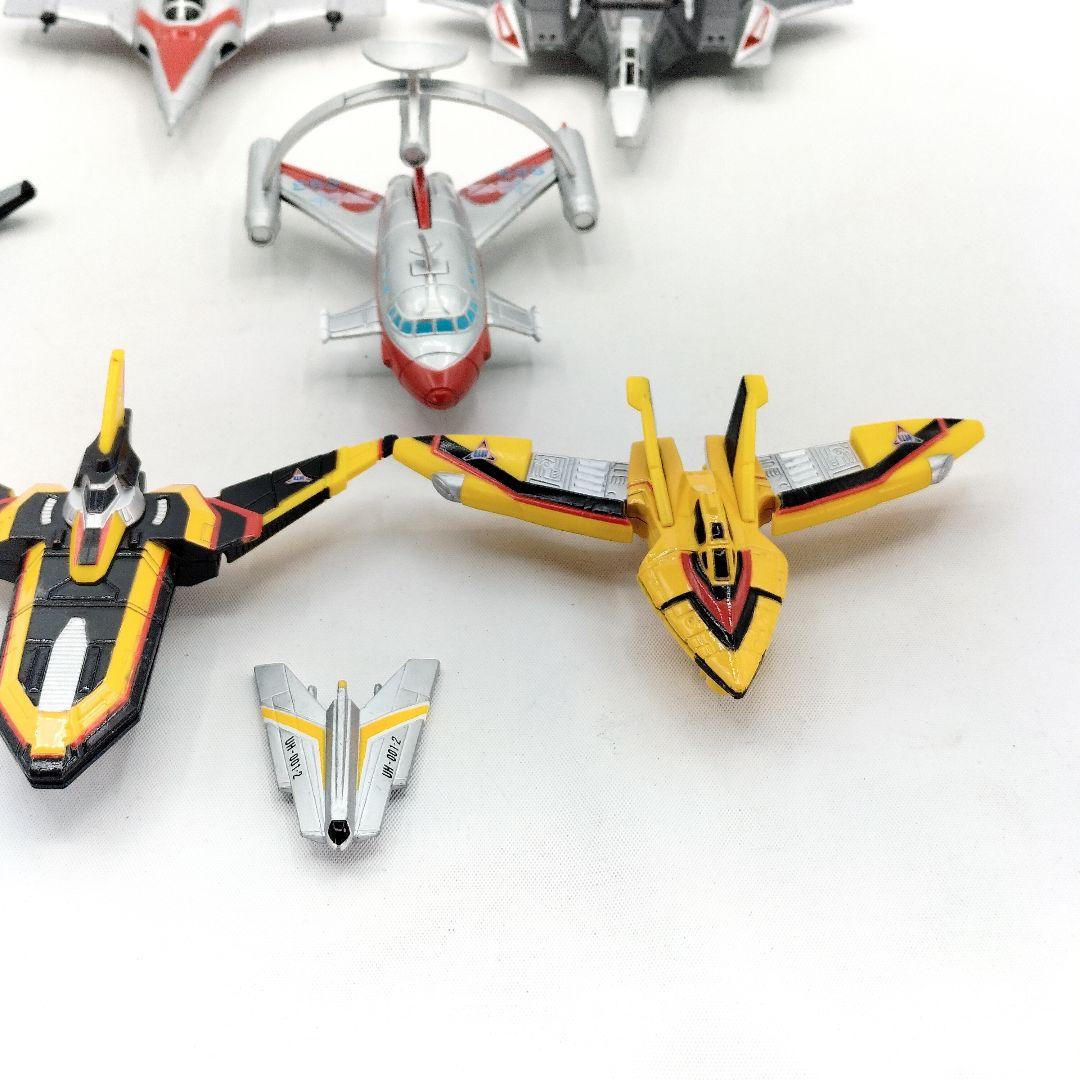 バンダイ ポピニカプラス ウルトラマン 戦闘機 ウルトラホーク まとめ売り