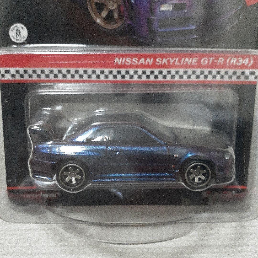 ホットウィール RLC 限定 日産スカイライン R34