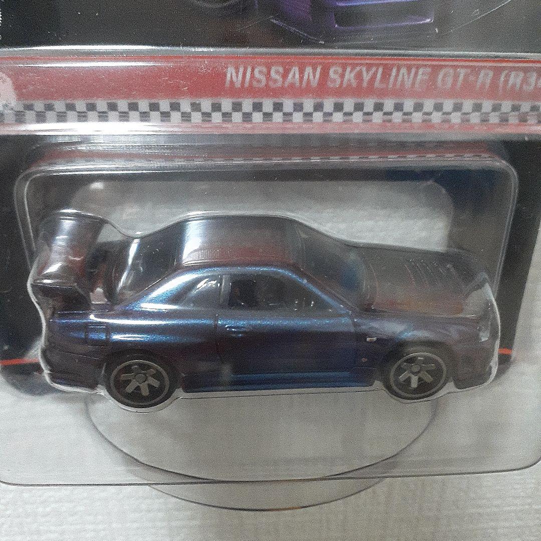 ホットウィール RLC 限定 日産スカイライン R34