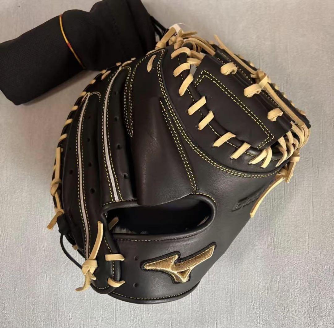 新品未使用 ミズノ MIZUNO 軟式用 グローバルエリート 號SAKEBI