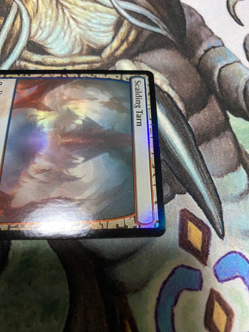 沸騰する小湖　Scalding Tarn foil EXP