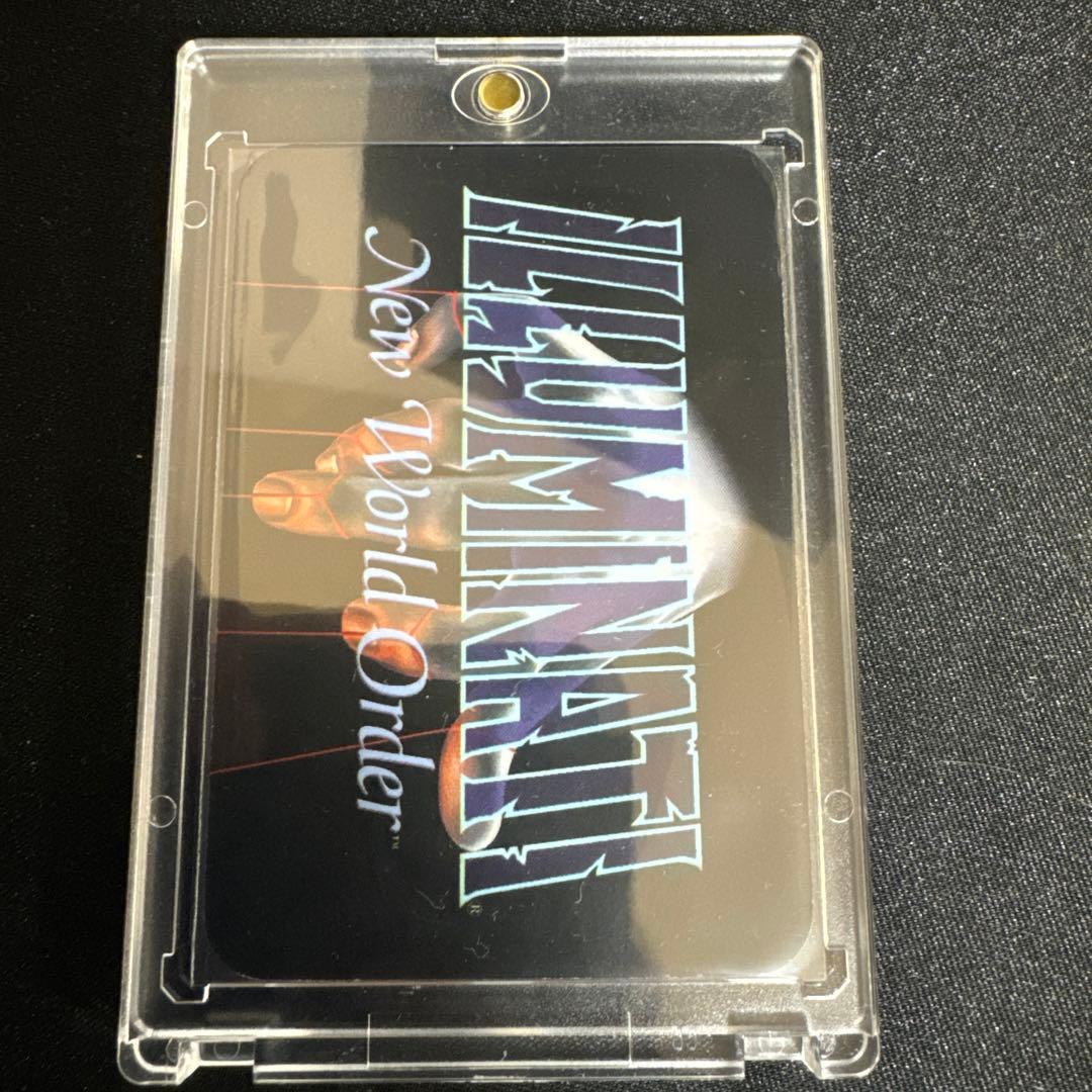 Enough is Enough シングル1枚 イルミナティカード