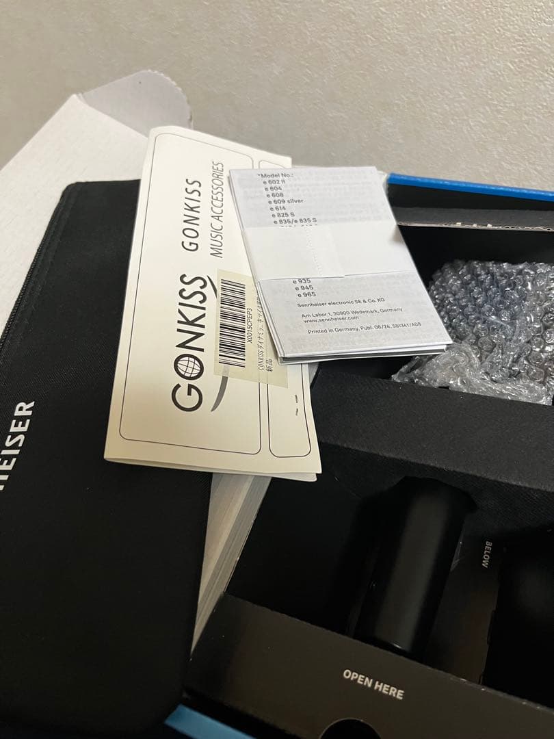 Sennheiser e 945 ダイナミックマイク