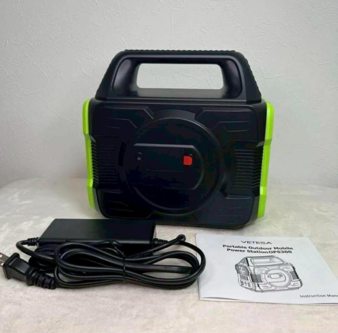 ポータブル電源 キャンプ 防災 288wH 新品 車中泊 20