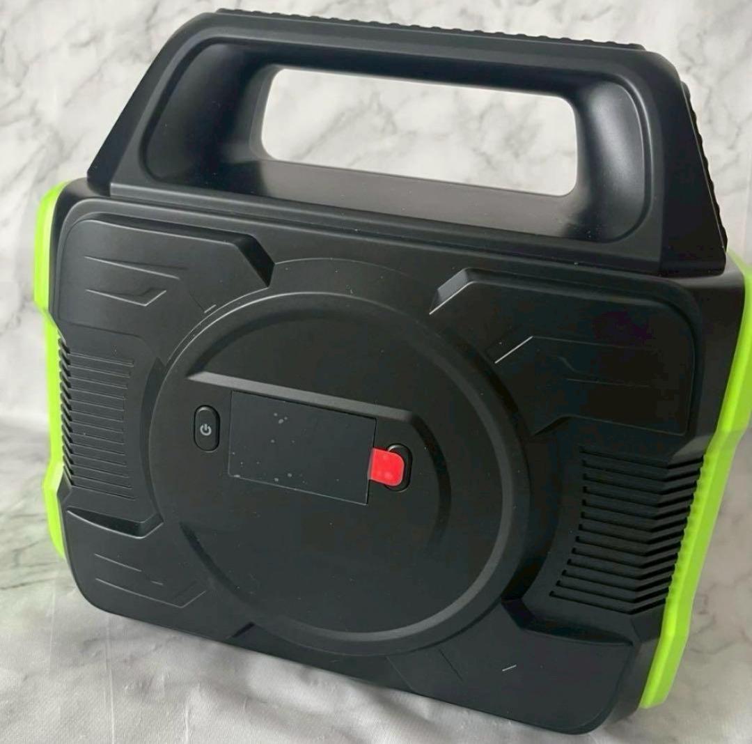 ポータブル電源 キャンプ 防災 288wH 新品 車中泊 20