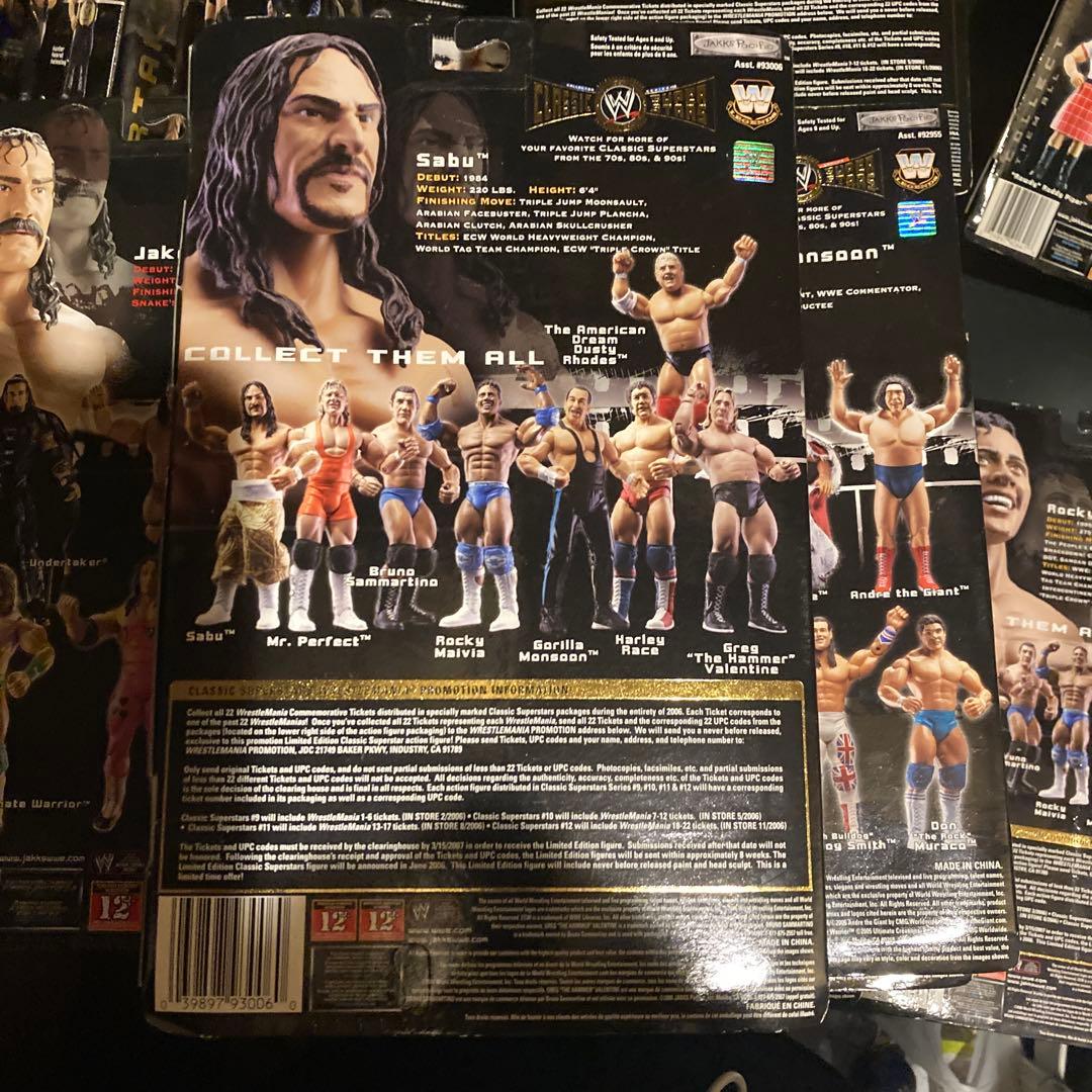 WWEクラシック10 SABU サブー