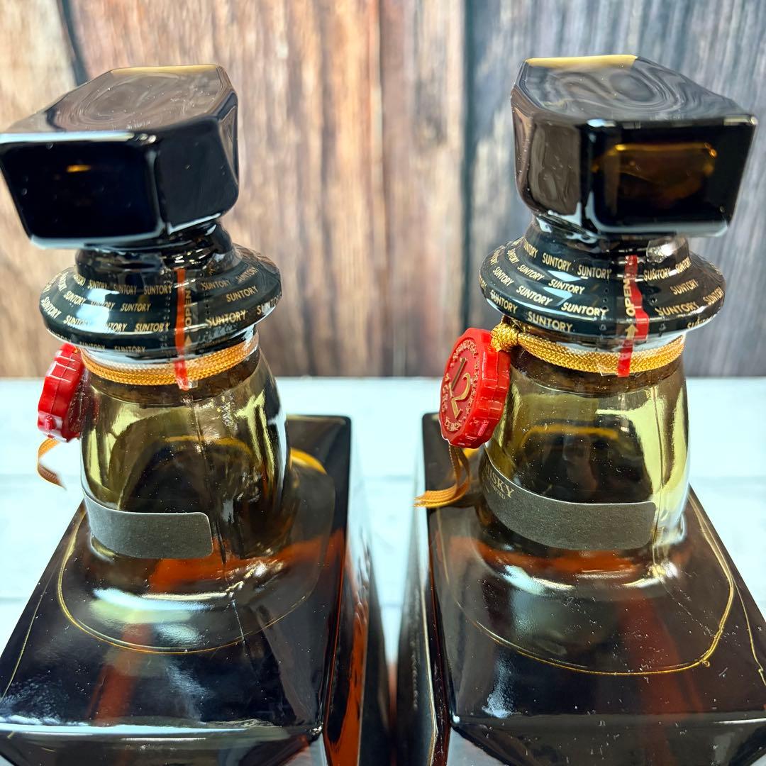 未開栓 SUNTORY サントリー  ローヤル12年 2本セット