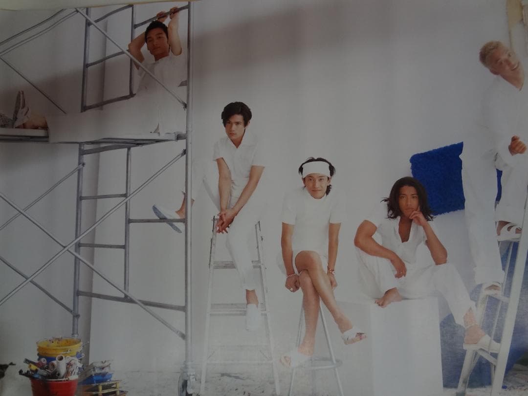ＳＭＡＰ　　入手困難非売品ポスター50枚セット●公式・販促宣伝ポスター
