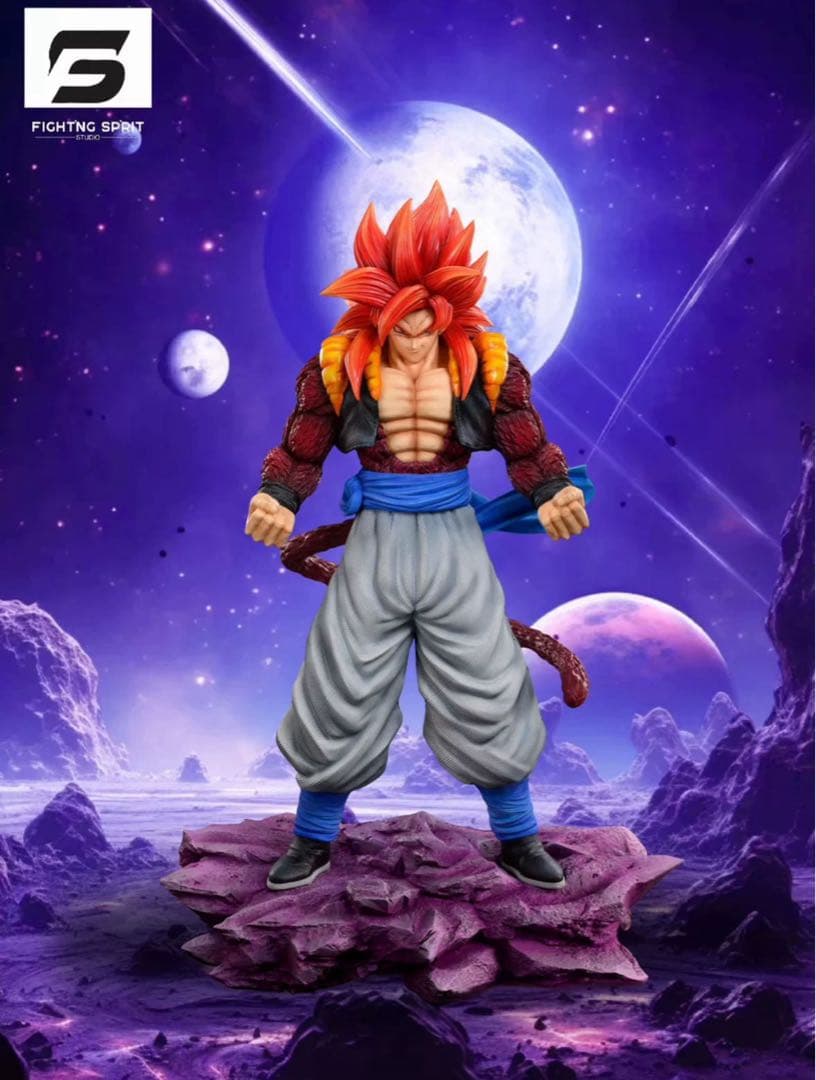 ドラゴンボール 孫悟空 ガレキ ガレージキット スタチューX①⑤③