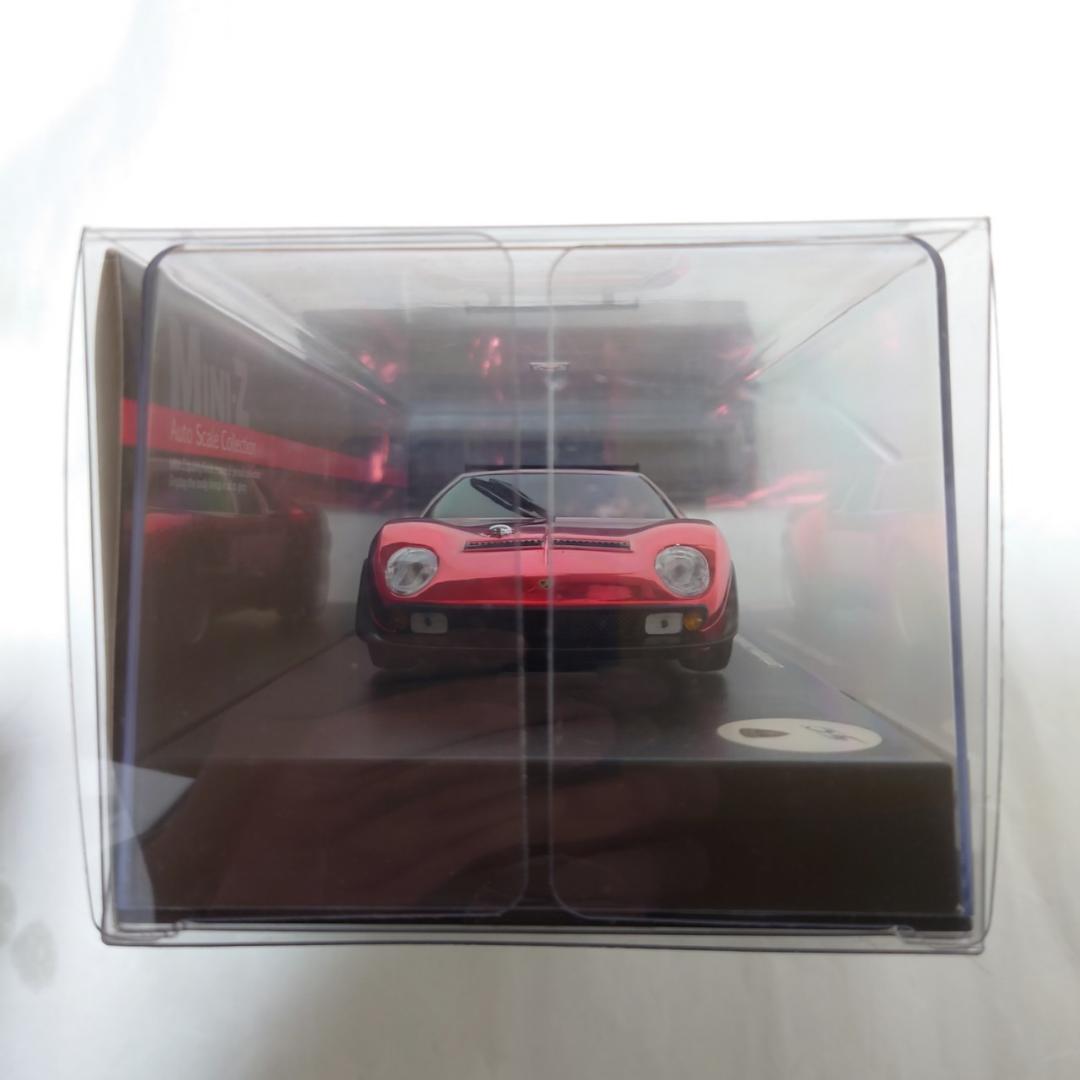 ミニッツ ランボルギーニ ミウラ イオタ SVR