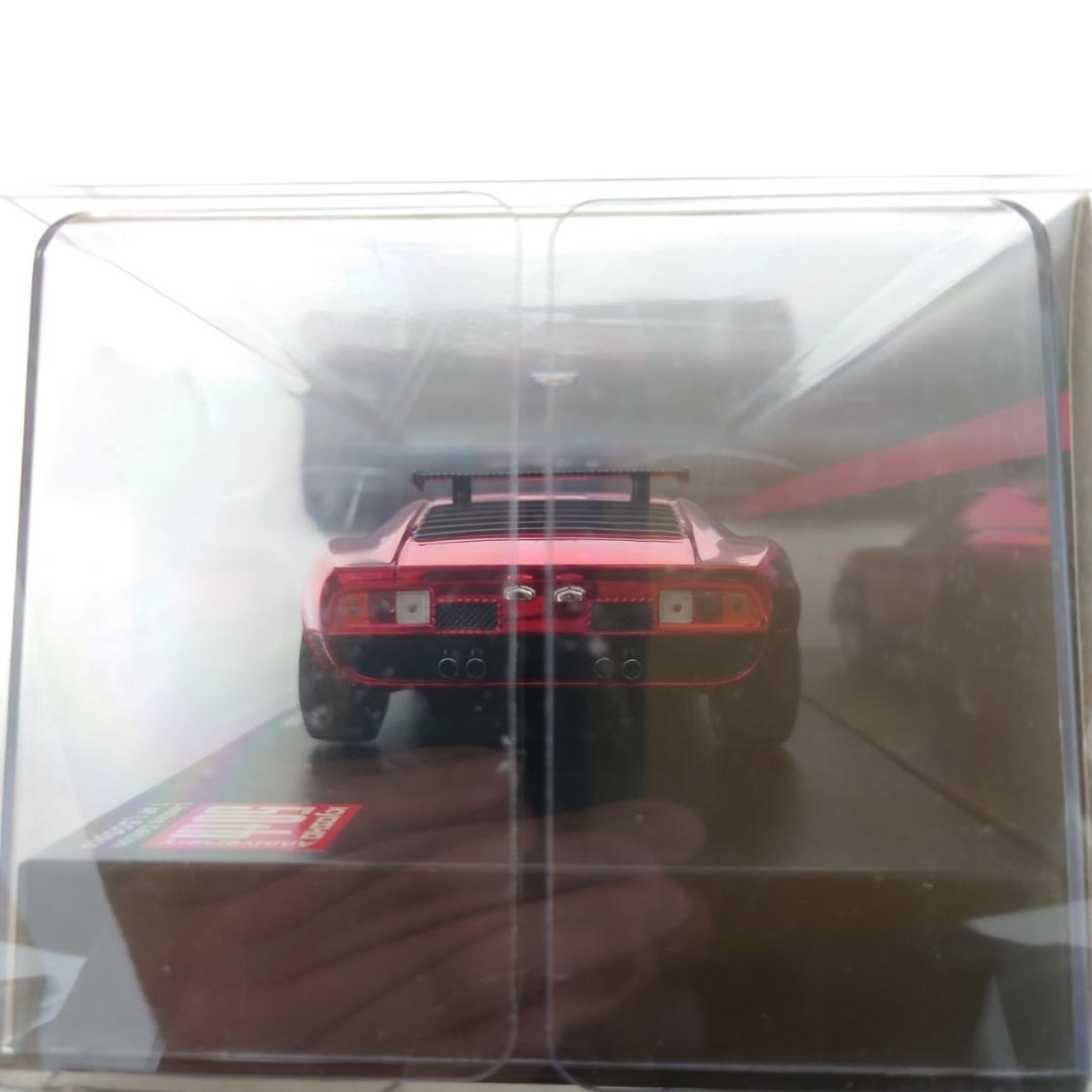ミニッツ ランボルギーニ ミウラ イオタ SVR