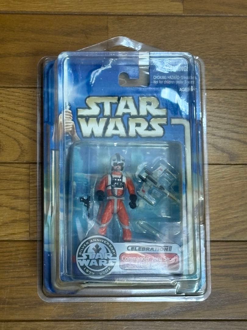 スター・ウォーズ Commander Jorg Sacul フィギュア