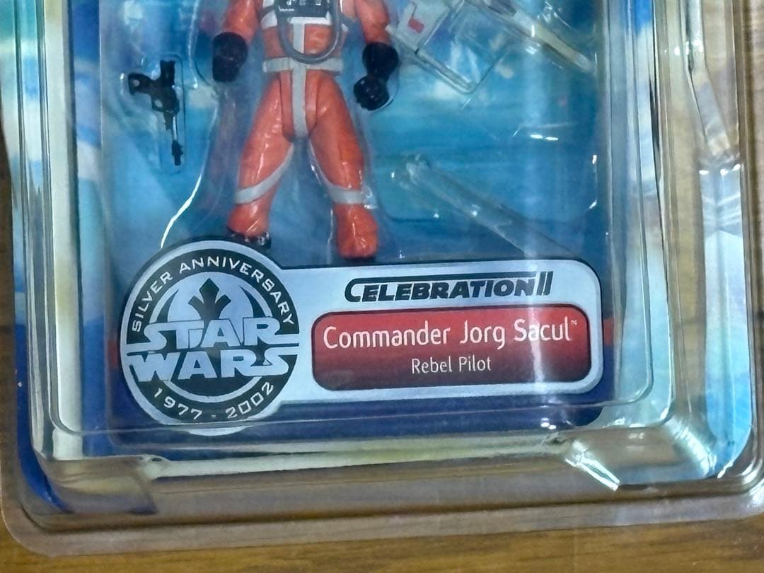 スター・ウォーズ Commander Jorg Sacul フィギュア
