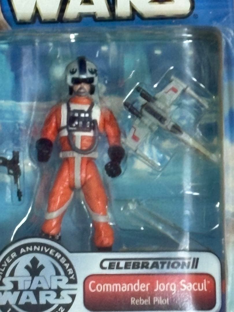 スター・ウォーズ Commander Jorg Sacul フィギュア