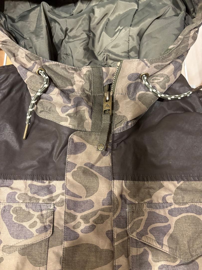 Burton スノーボードウェア S カモフラージュ